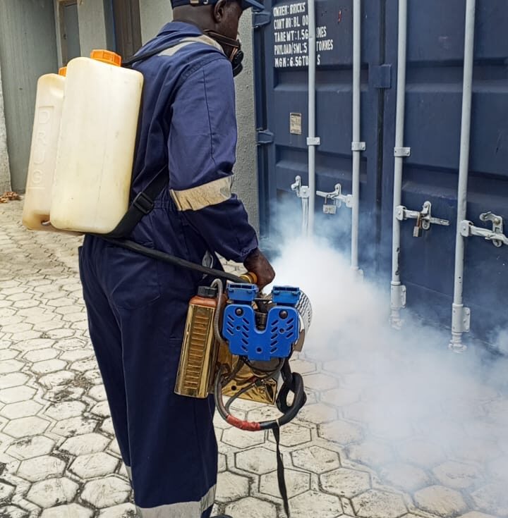 Fumigation services in Lagos